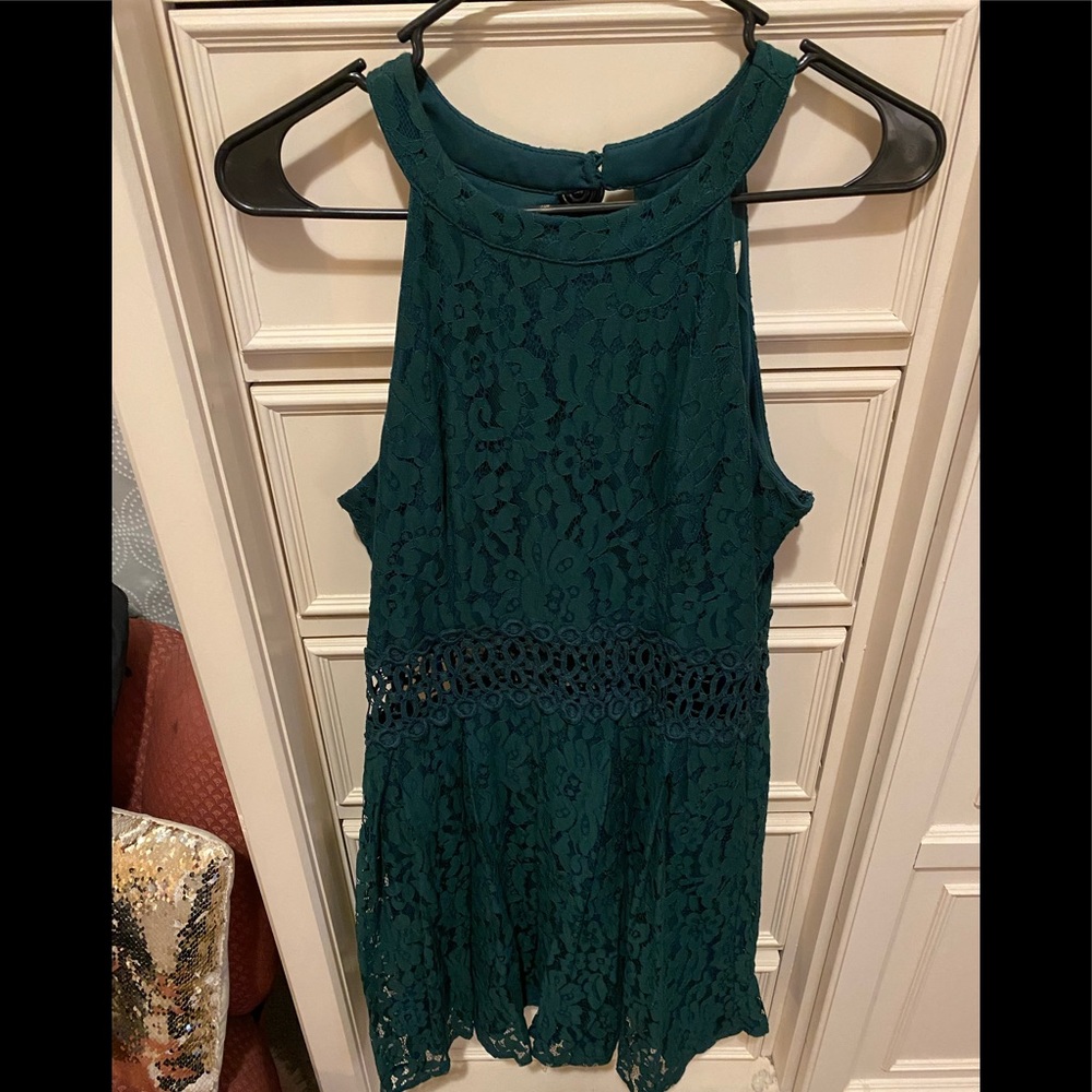 Pretty green dress from Francesca’s
